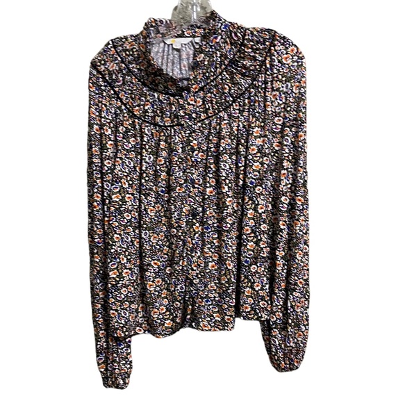 Boden Ruched Yoke Jersey Shirt Semi-Fitted Size 6 - Picture 4 of 7